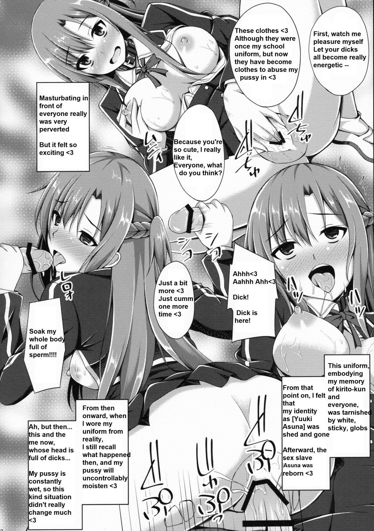 Hentai Manga Comic-My Girlfriend Who Was My True Love No Longer Exists....-Read-11